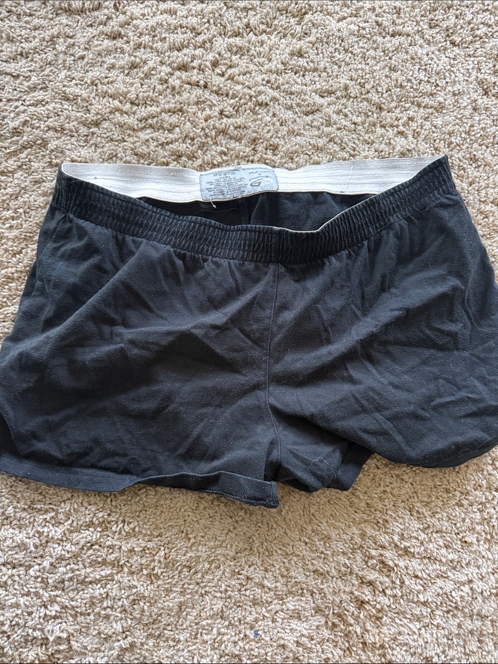 Champion Black Women's Athletic Lounge Shorts